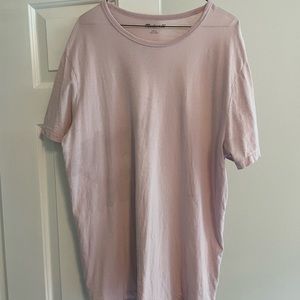 Madewell Pink Mens T Shirt L